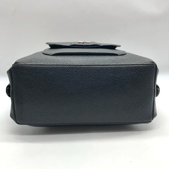 DKNY Black Robin Convertible Satchel Bag - Picture 5 of 10